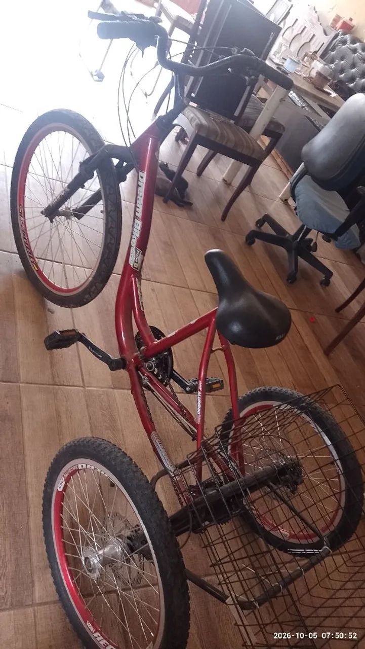 Bicicleta triciclo  - Foto 3