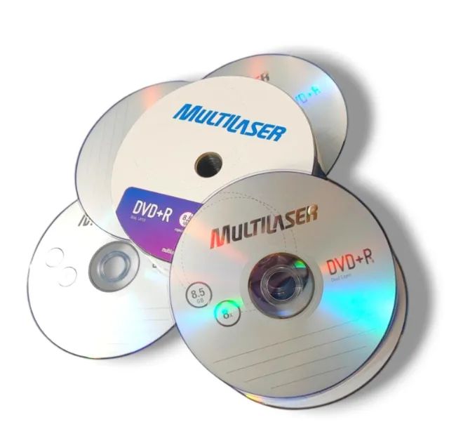 DISCO GRAVÁVEL DVD-R 16X 4.7GB 120 MINUTOS ENVELOPE - MULTILASER - Foto 4