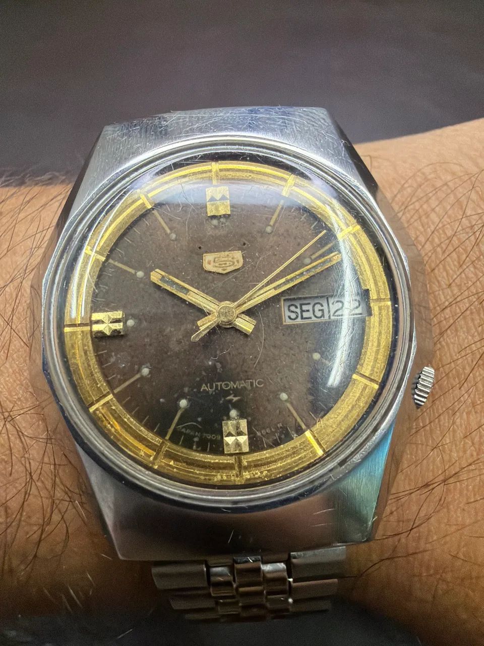 Seiko 5 Vintage 1970 - Foto 3