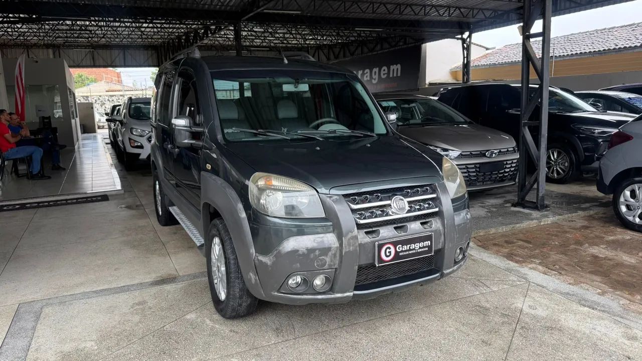 Fiat Doblo Adv/adv Tryon/locker 1.8 Flex 2012 - Foto 3