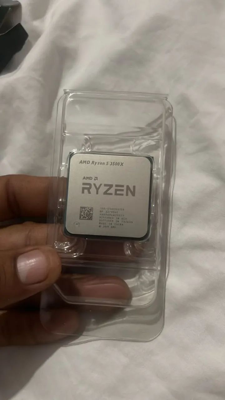Processador Ryzen 5 3500x - Foto 2