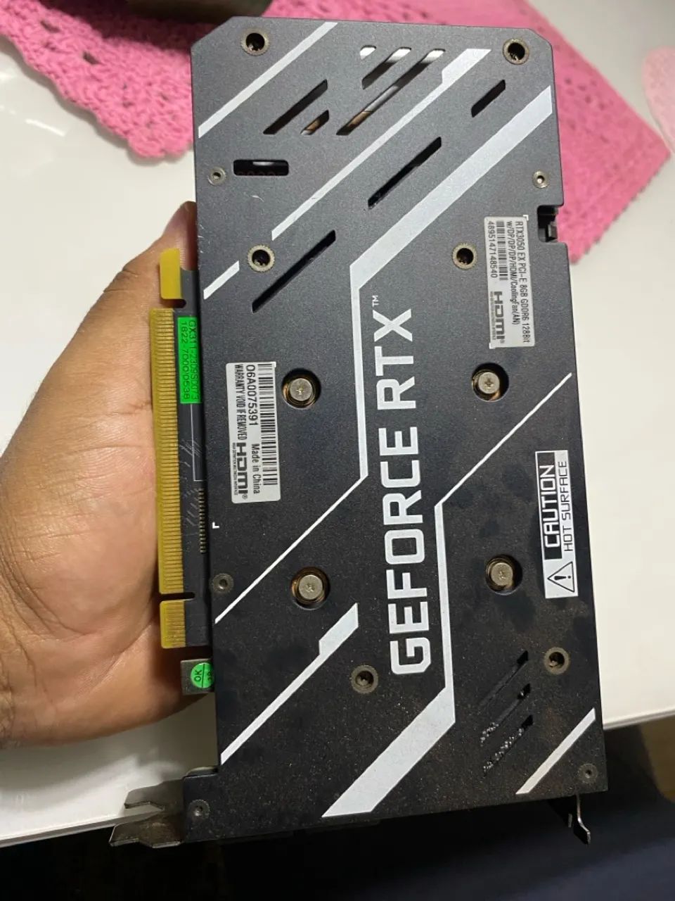 Vendo ou troco RTX 3050