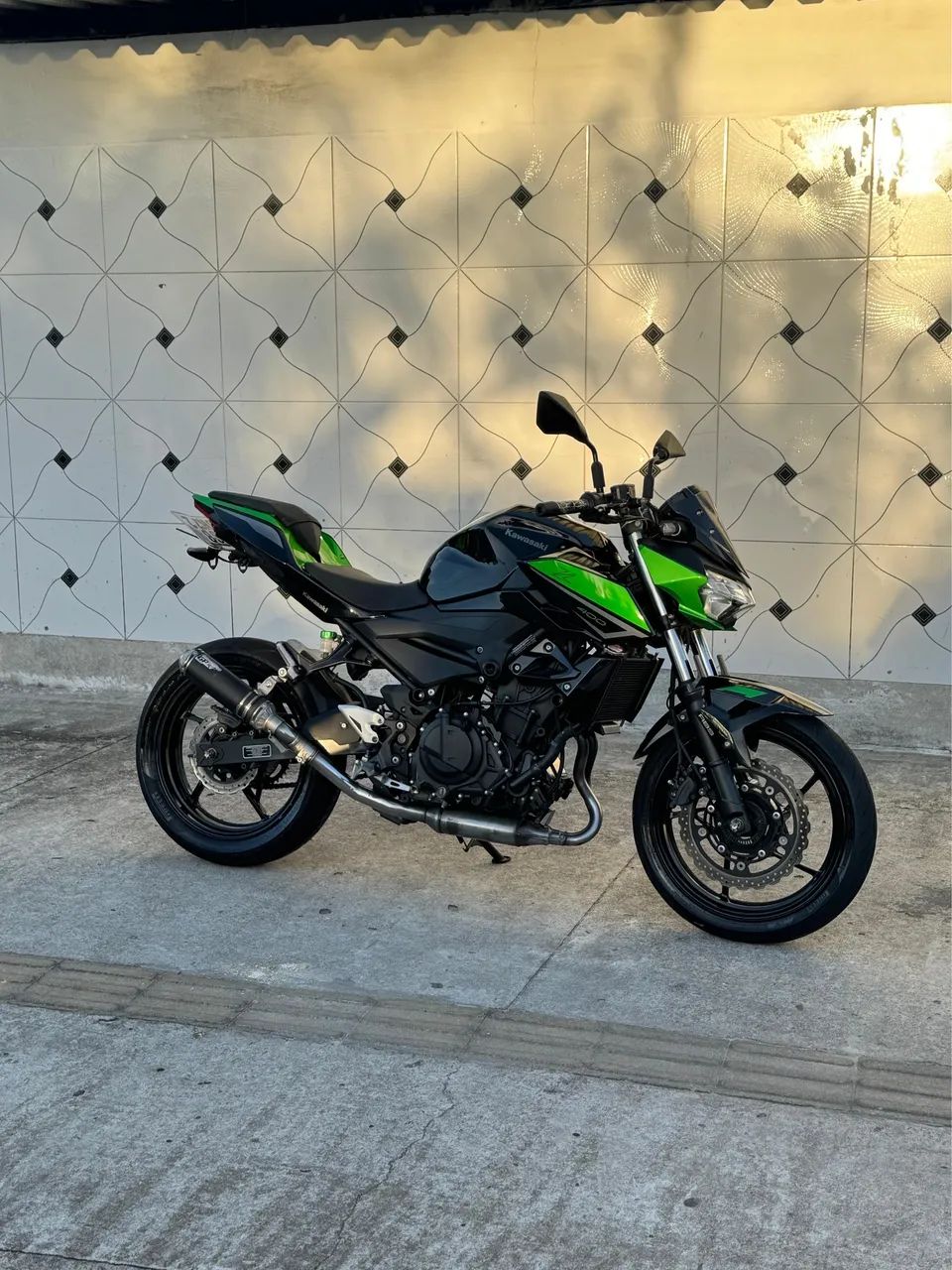 Repasse z400