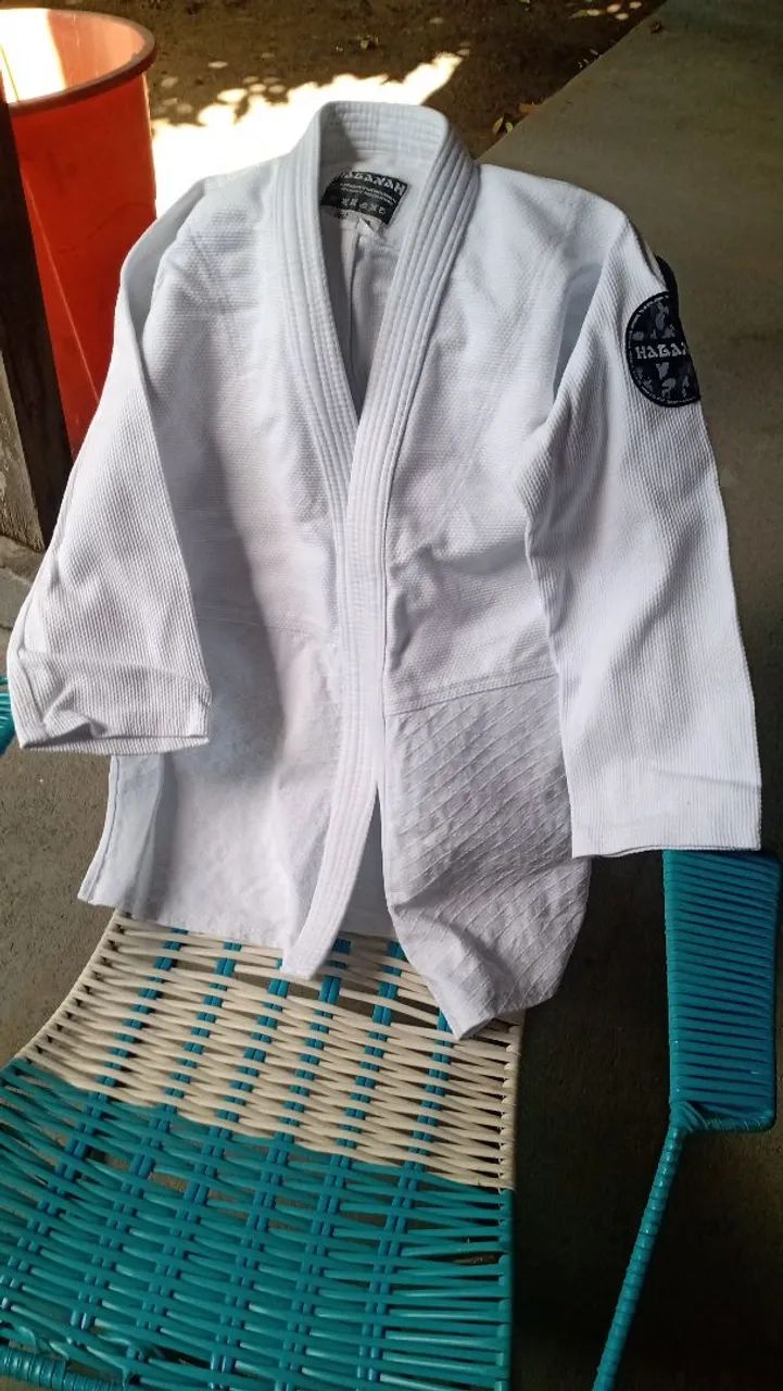 Kimono branco 