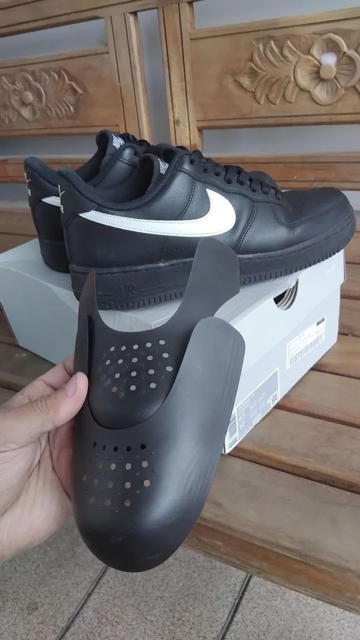 Nike Air Force 1 '07 Preto Original 40  - Foto 5