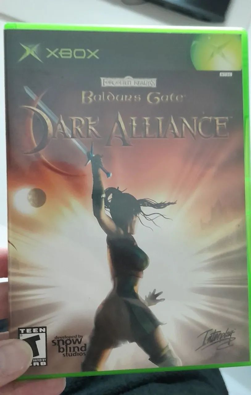 DARK ALLIANCE - XBOX CLÁSSICO 
