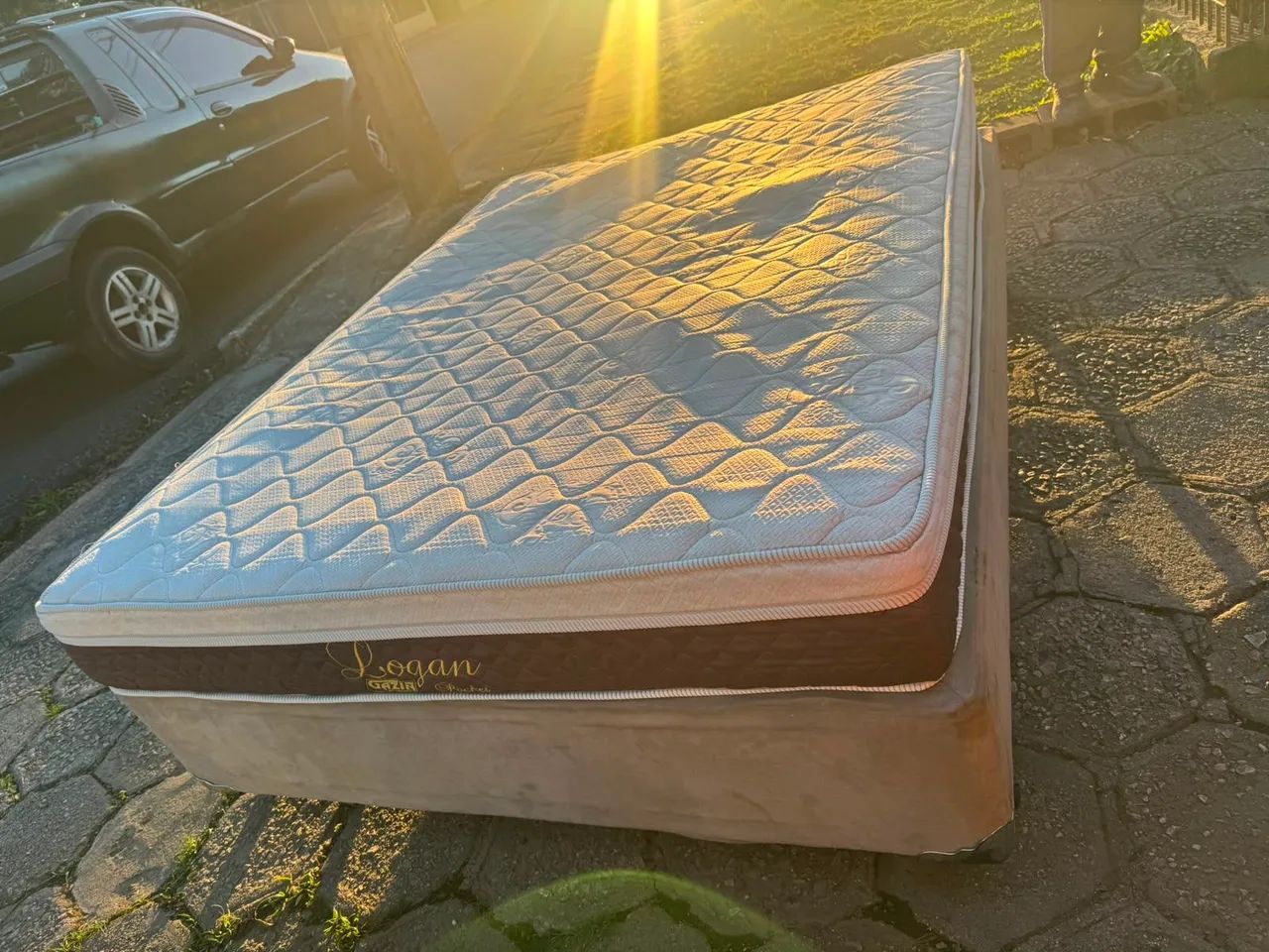 Cama box casal Gazin  - Foto 3