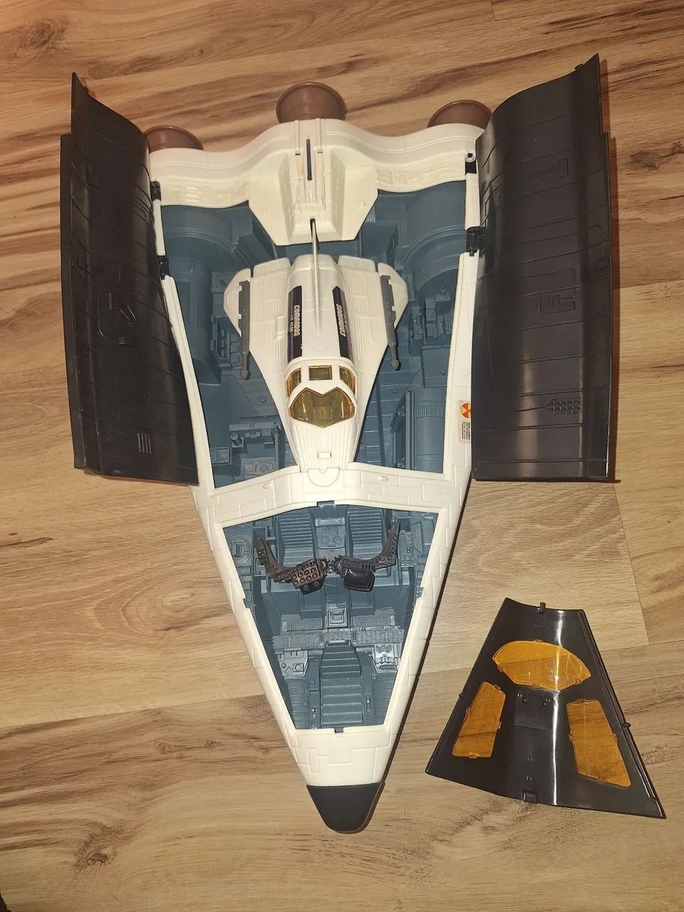 Nave Espacial Gemini Comandos Em Ação Estrela - Foto 2