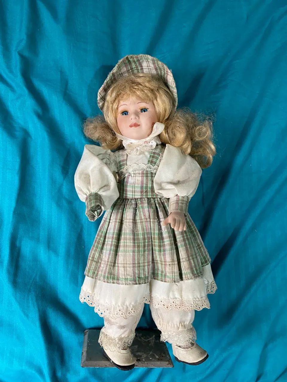 boneca de porcelana vintage  - Foto 2