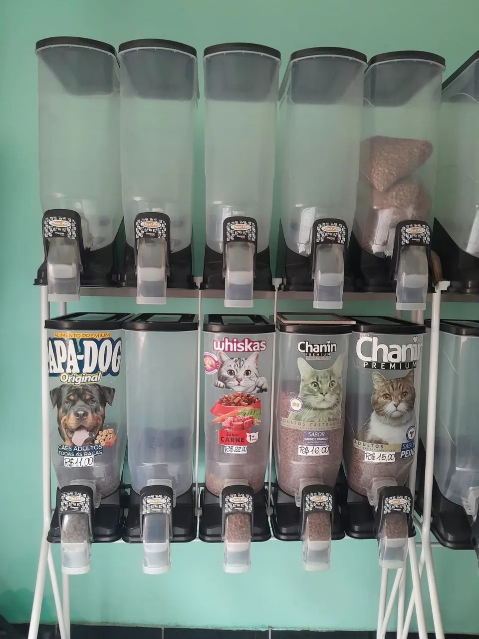 Dispense Plast Pet ?