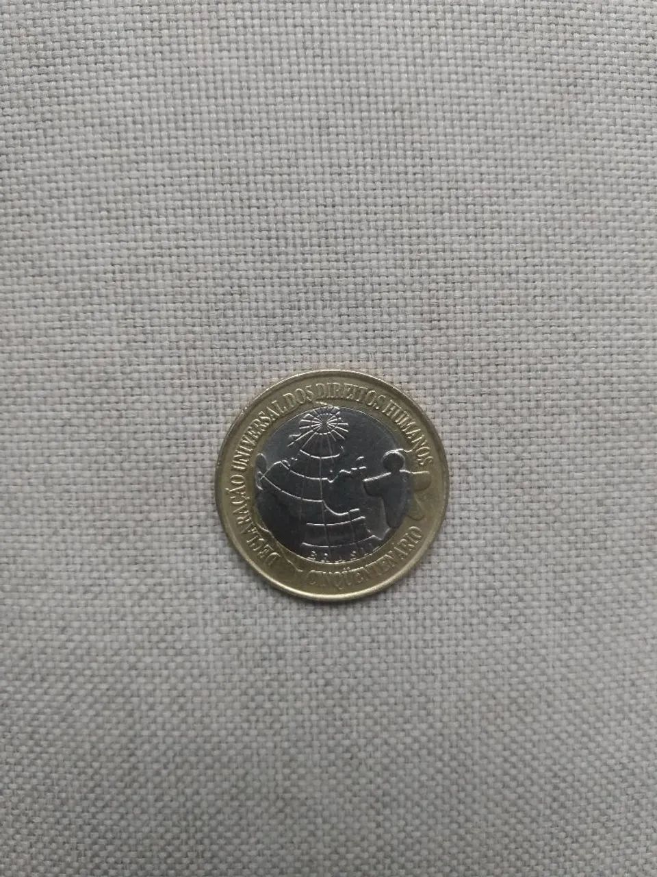 Moeda antiga para coleção  - Foto 2