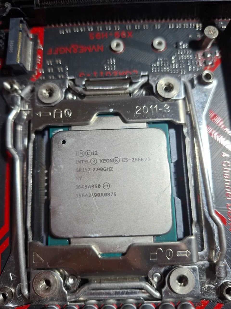 Kit xeon x99: Qiyida h9s TPM 2.0 (Placa mãe, CPU e 16 gb RAM) - Foto 2