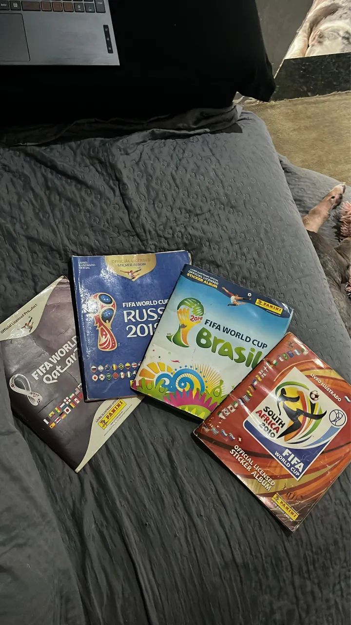 Álbuns copa do mundo 