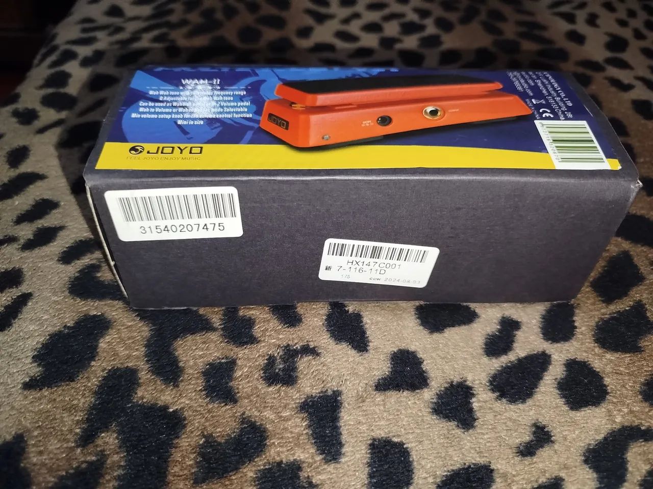 PEDAL GUITARRA JOYO MULTIMODE WAH e VOLUME - WAH2 - Foto 4