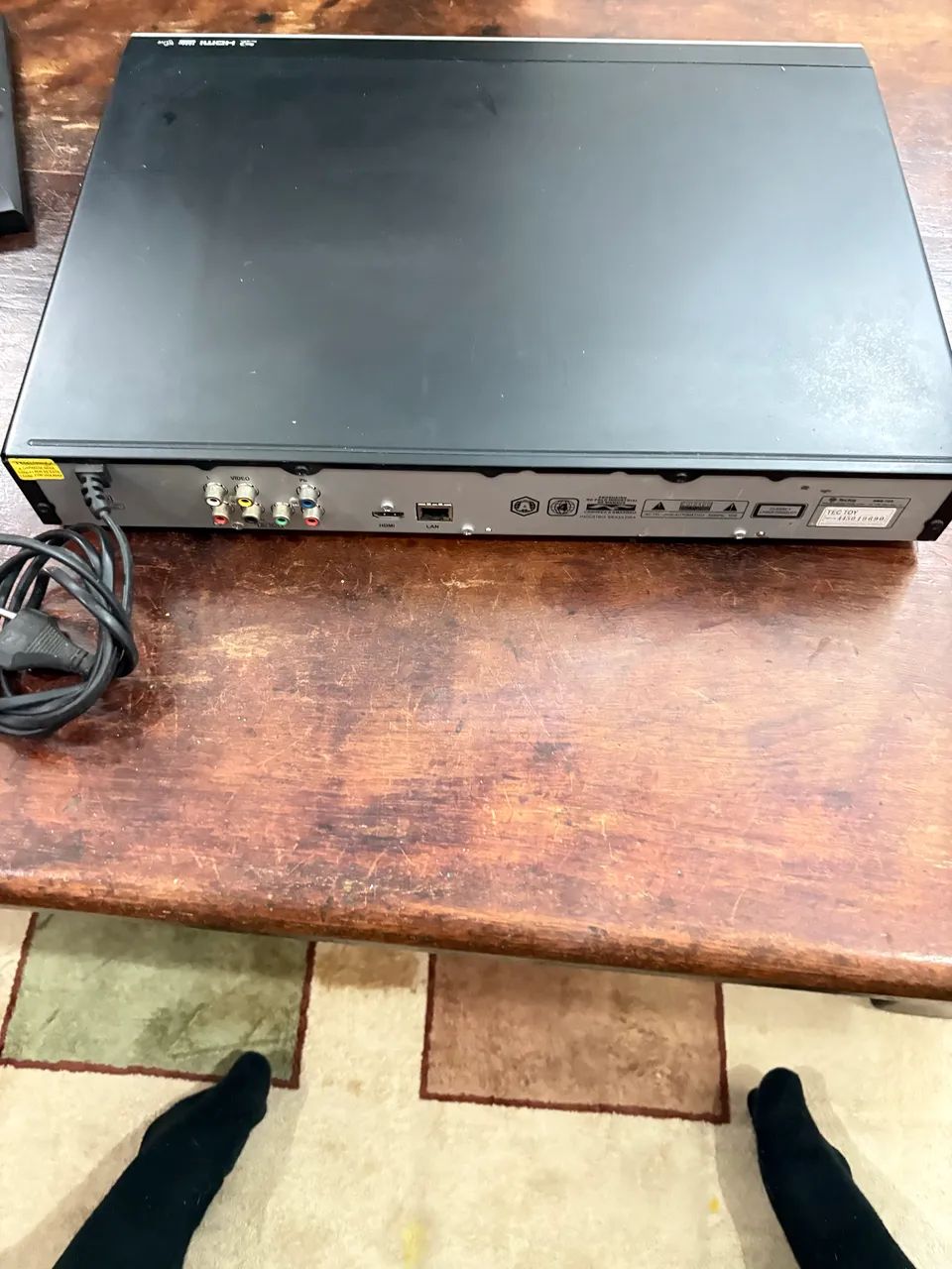 Bluray Tectoy dbr750 - Foto 3