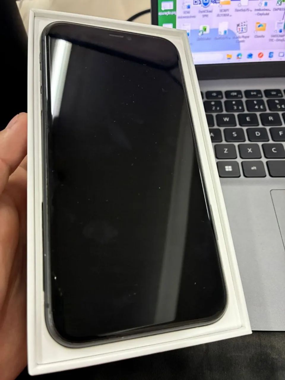 iPhone 11 Preto 64GB  - Foto 2