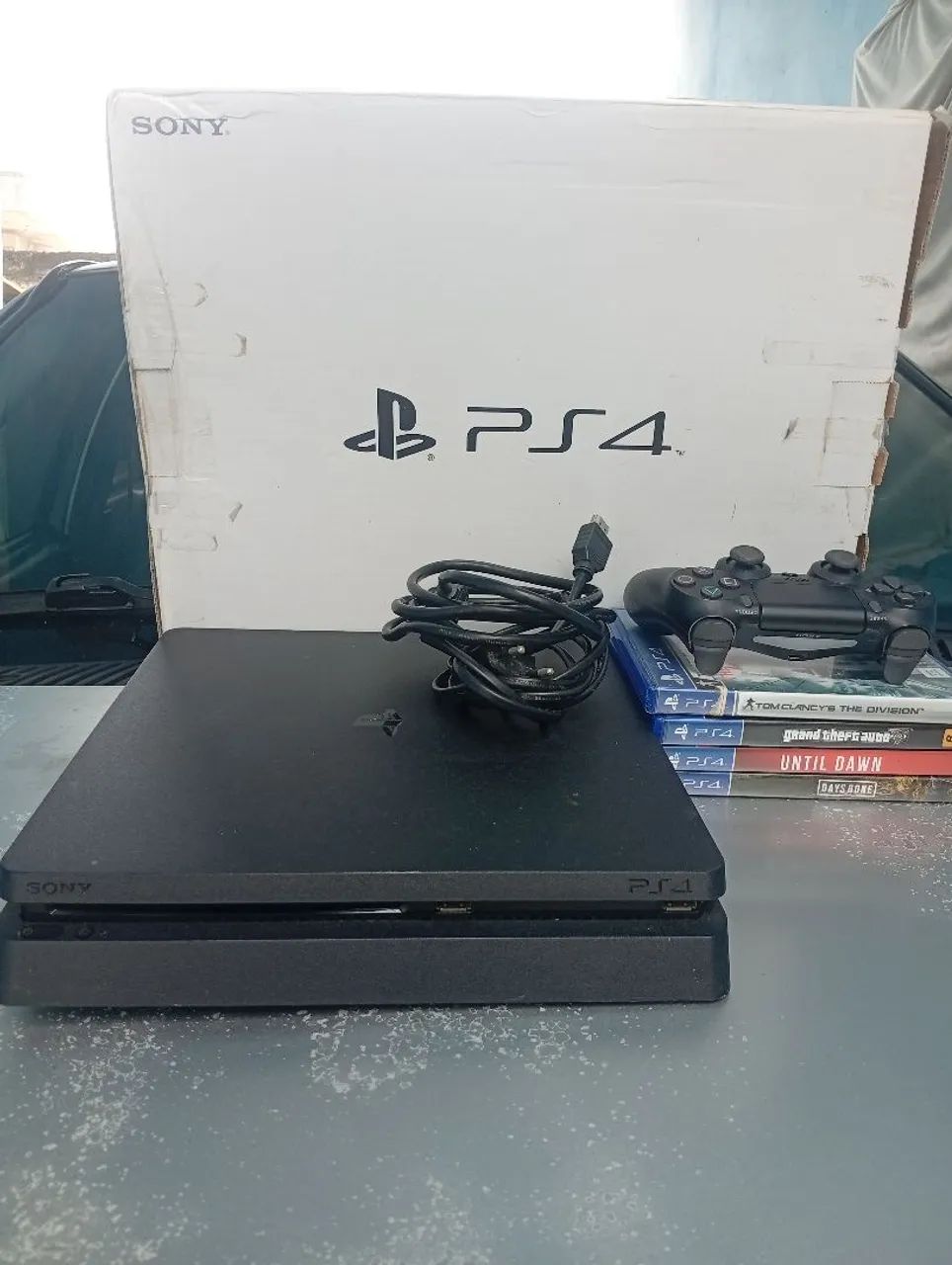 Ps4 slim 500tb - Foto 2