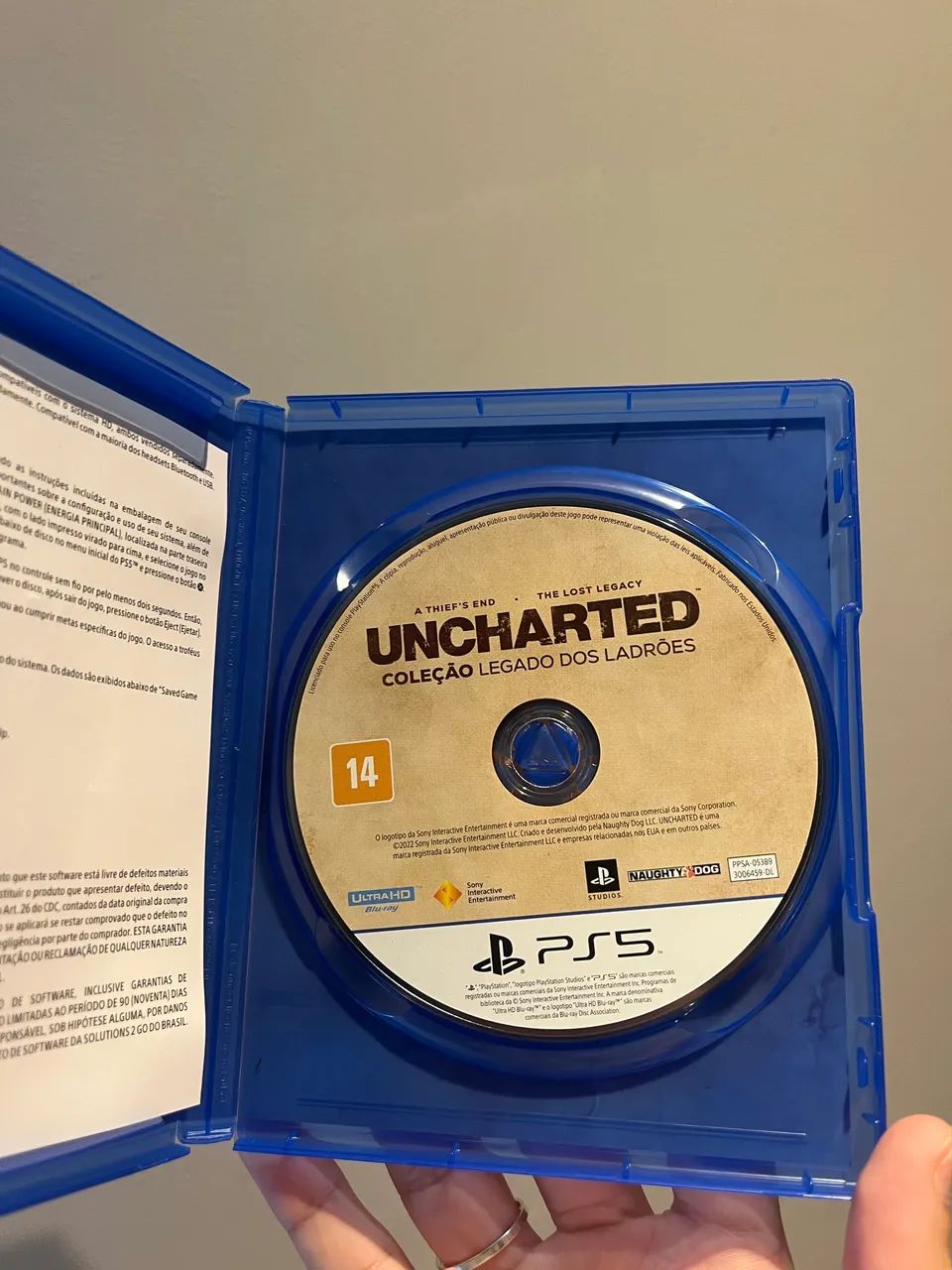 Uncharted - PS5 - Foto 3