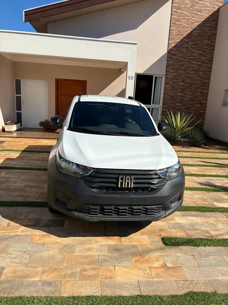 Fiat Strada Endurance 1.4 Flex 8V CS Plus 2021 - Foto 4