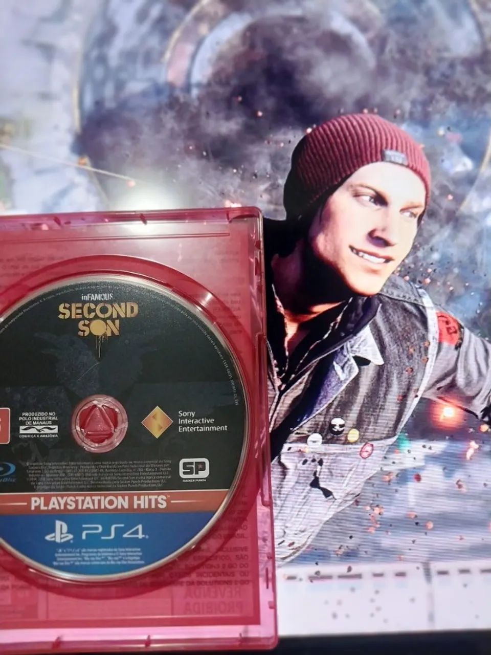 inFamous Second son ps4 | MÍDIA FÍSICA.  - Foto 2