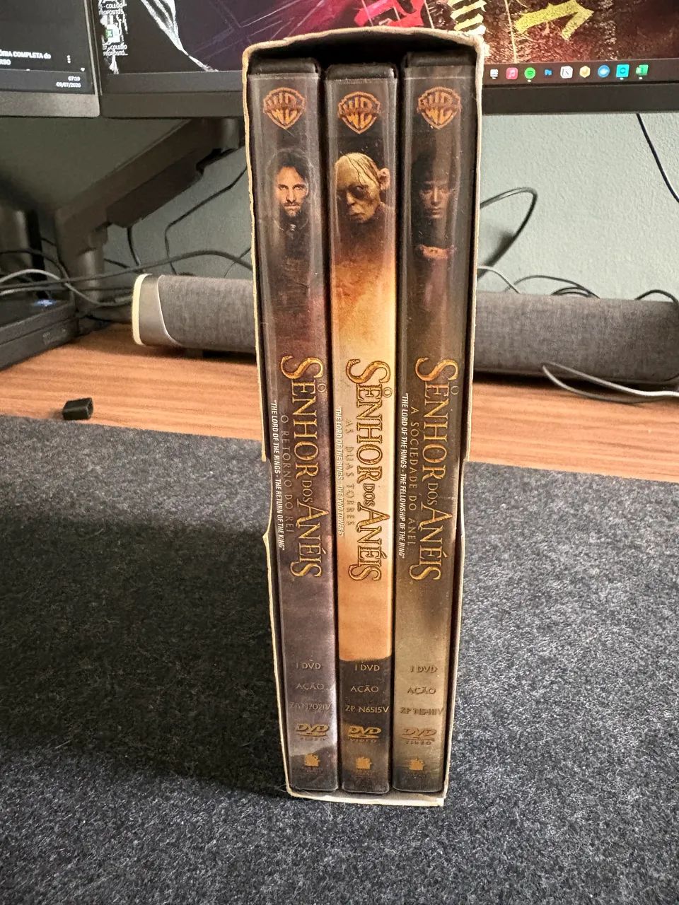 Box DVD: Senhor dos anéis e Batman - Foto 2
