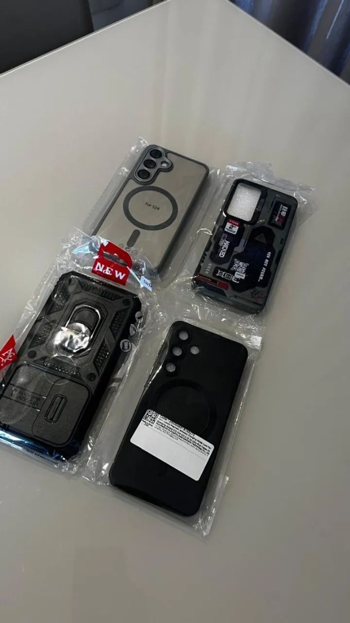 Kit Capa Case Samsung S24 Base - Foto 5