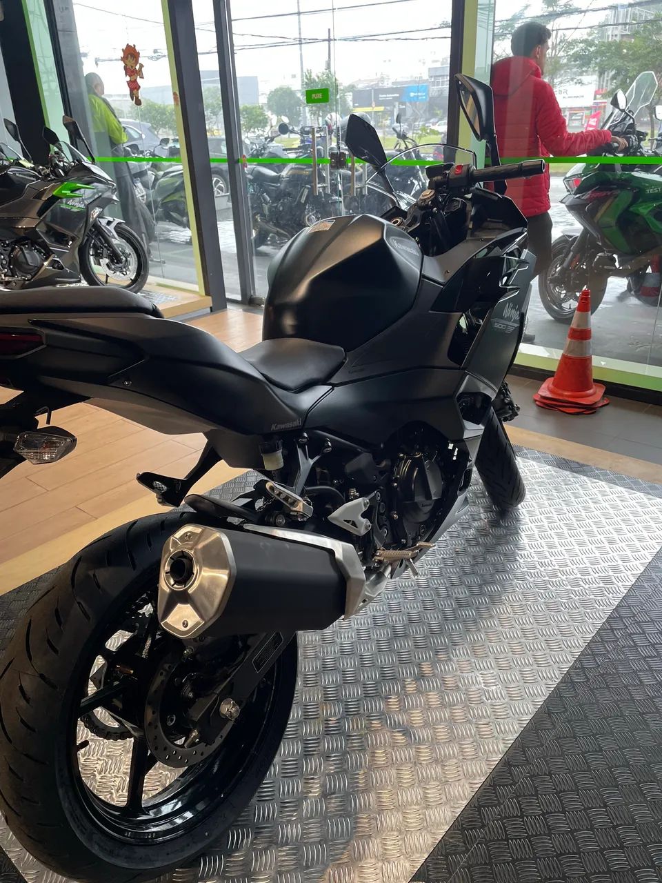 Kawasaki Ninja 500 STD - Foto 2