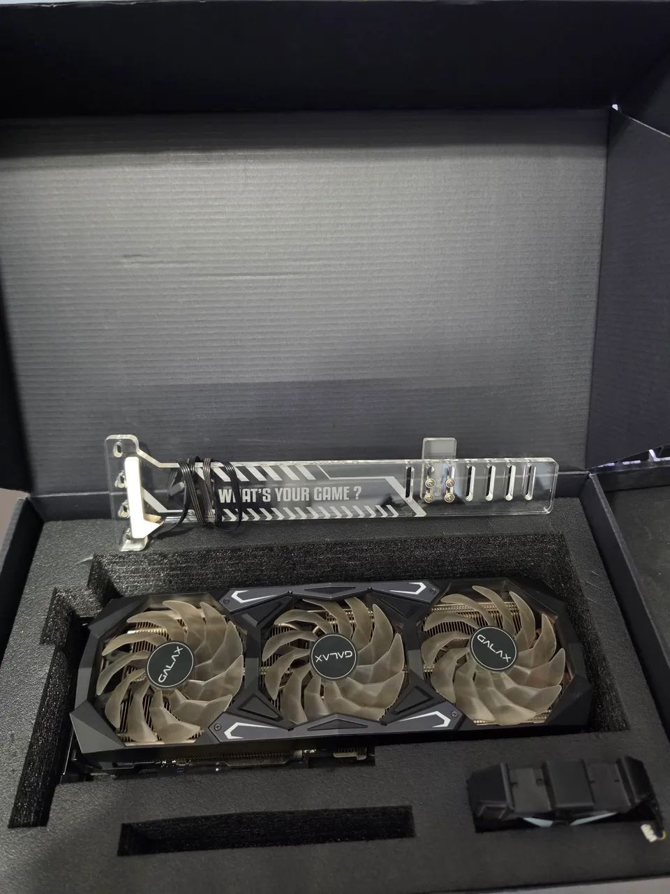 RTX 3080 10GB Galax com caixa, revisada e funcionando 100%