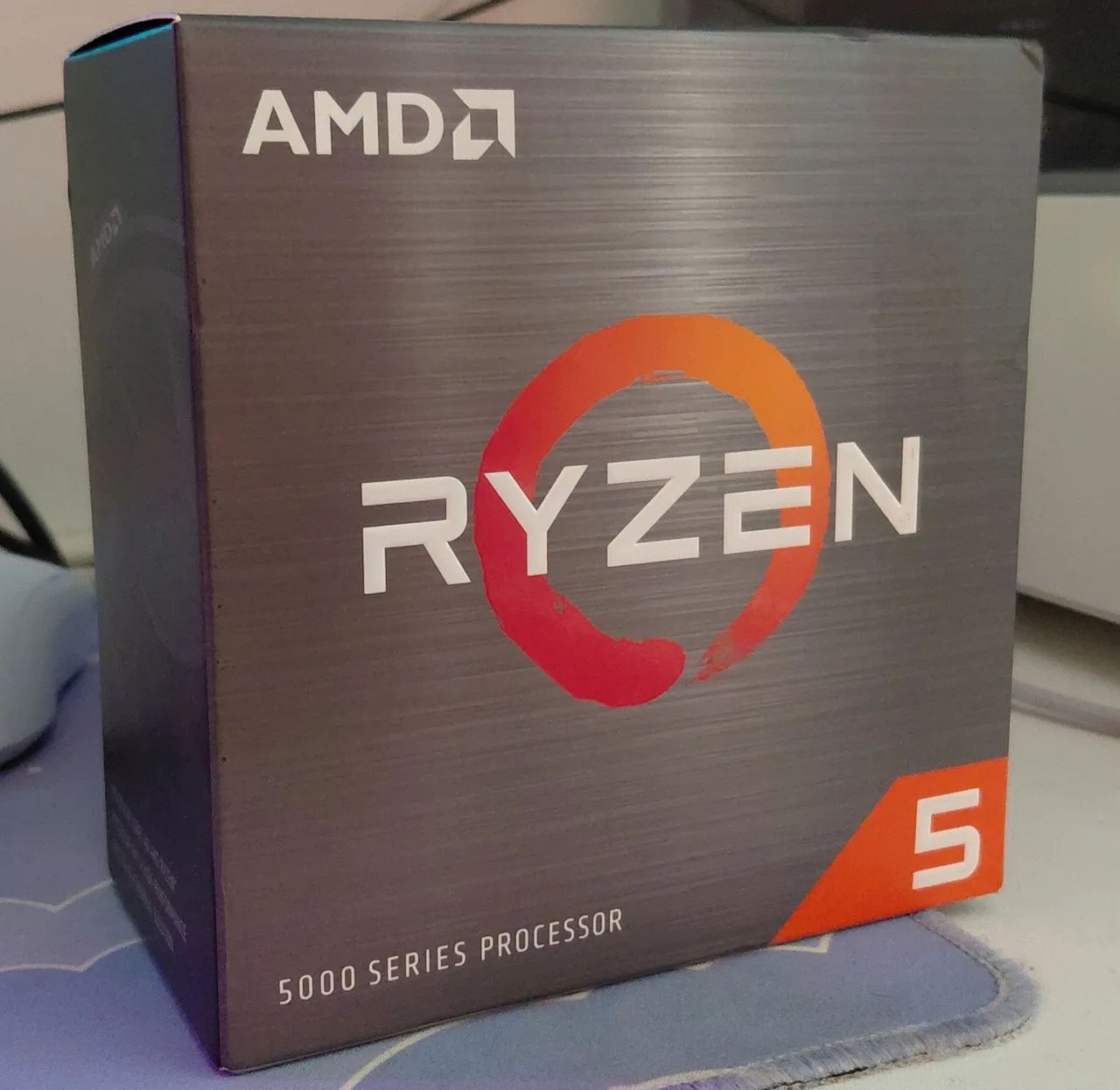 Processador AMD Ryzen 5 5500 100100000457BOX - Lacrado - Foto 5
