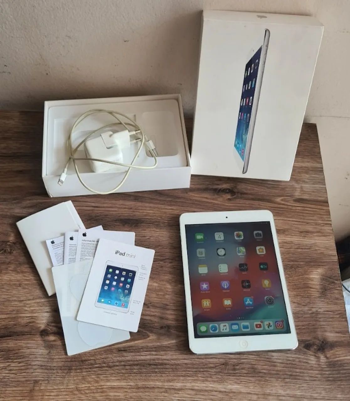 iPad Mini (2ª ger) - WiFi + 4G - 64Gb