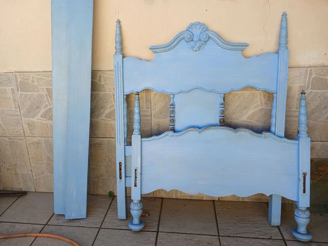 Cama de Solteiro Madeira Maciça - Foto 5
