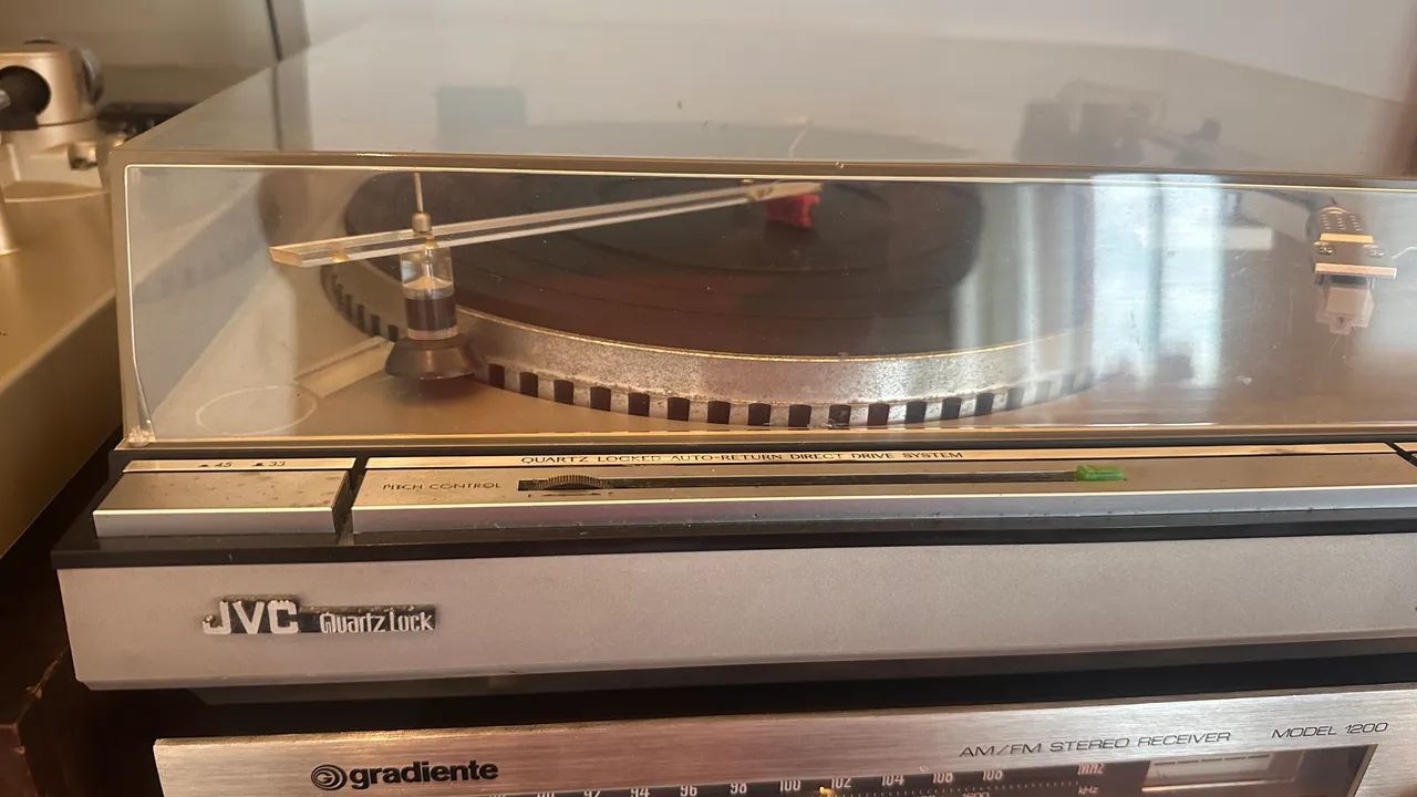 Toca Discos JVC QL-A5 Quartz Lock - Foto 3