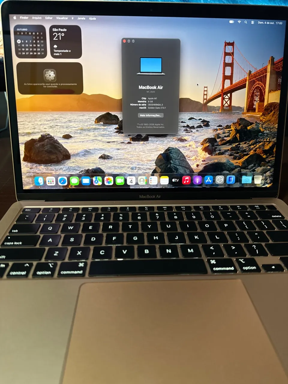 Mac Mini M1 (2020) - 8GB RAM / 256GB SSD - Perfeito Estado + Caixa