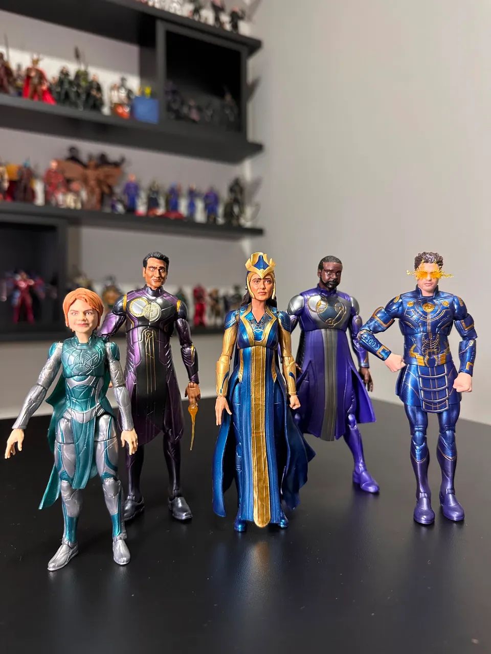 Marvel Legends Lote 5 Eternos
