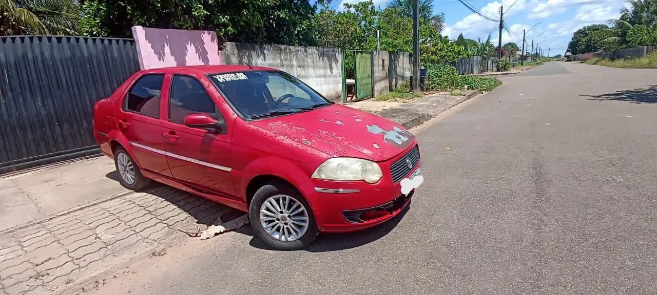 Fiat Siena ELX 1.0 MPI Fire/fire Flex 8V 4P 2008 - Foto 2