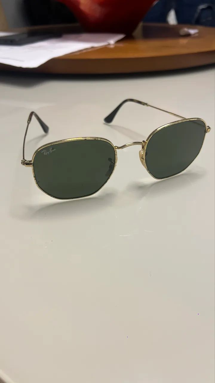 Ray-Ban Hexagonal Flat Lenses Original - Excelente Estado - Foto 3