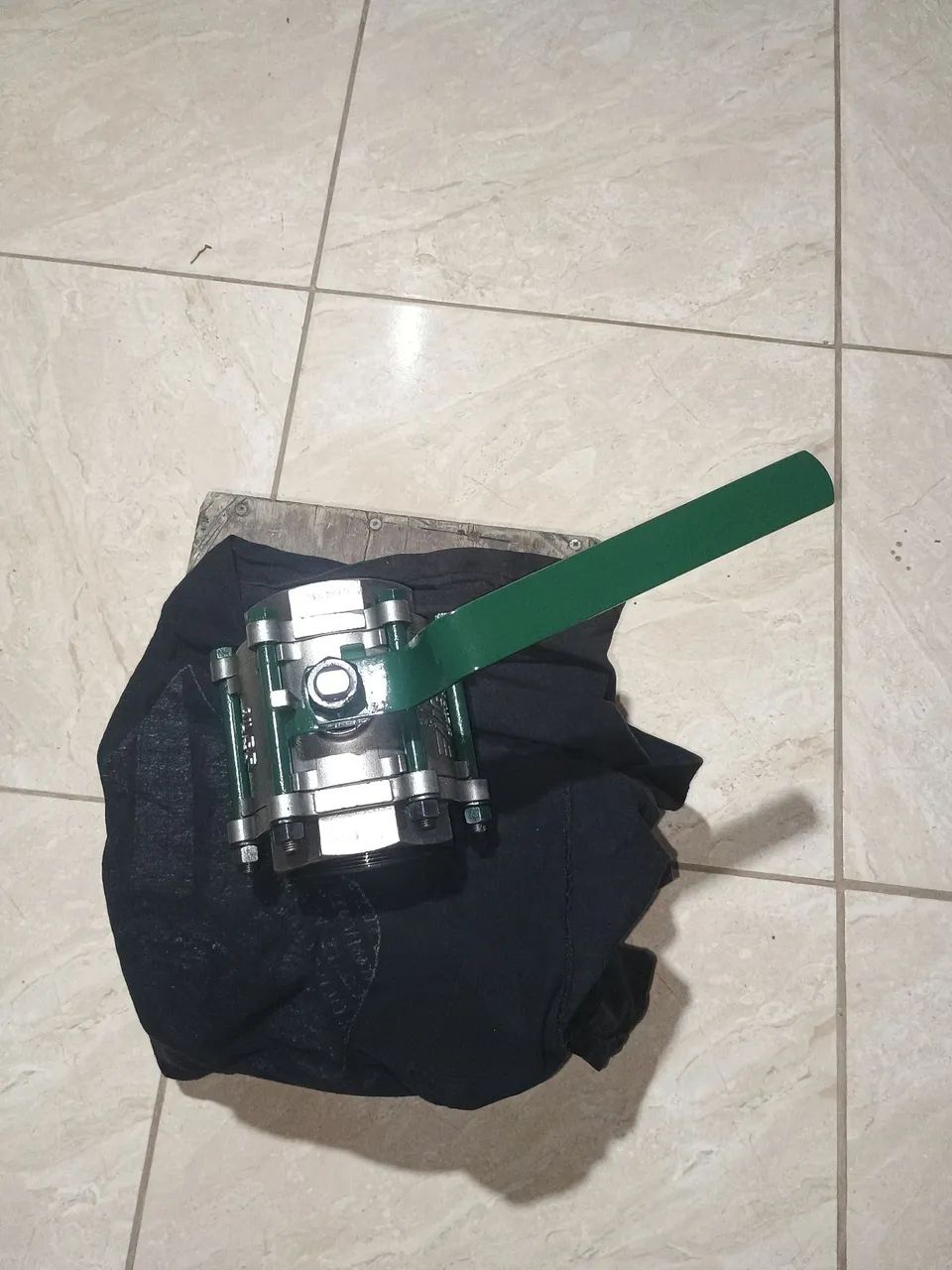 Válvula Esfera Tripartida Inox 3 Polegadas - Reformada - Foto 2