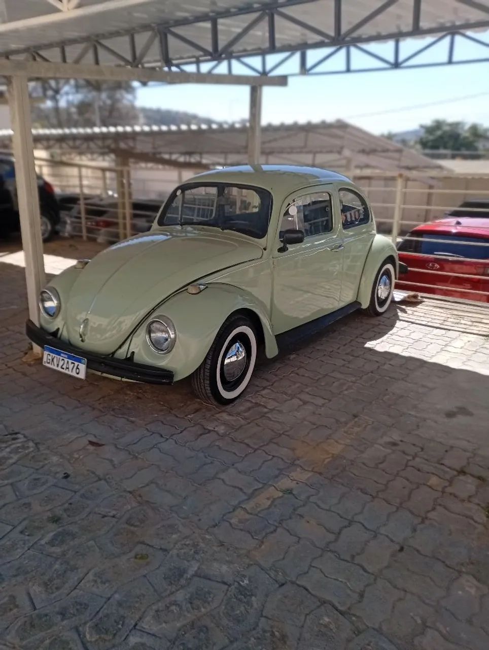 Volkswagen Fusca 1300 1974