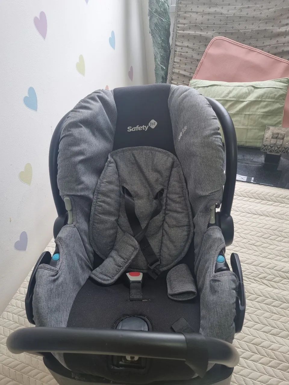 Carrinho de bebê com Moisés - Foto 3
