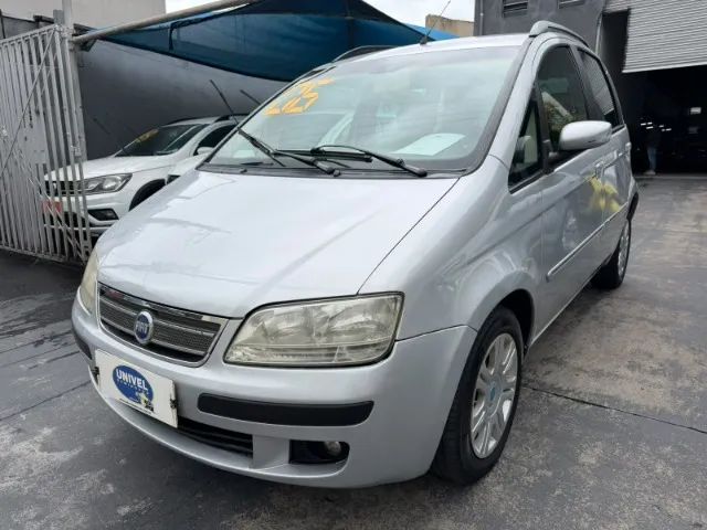 Fiat Idea Idea HLX 1.8 mpi Flex 8V 5p 2006