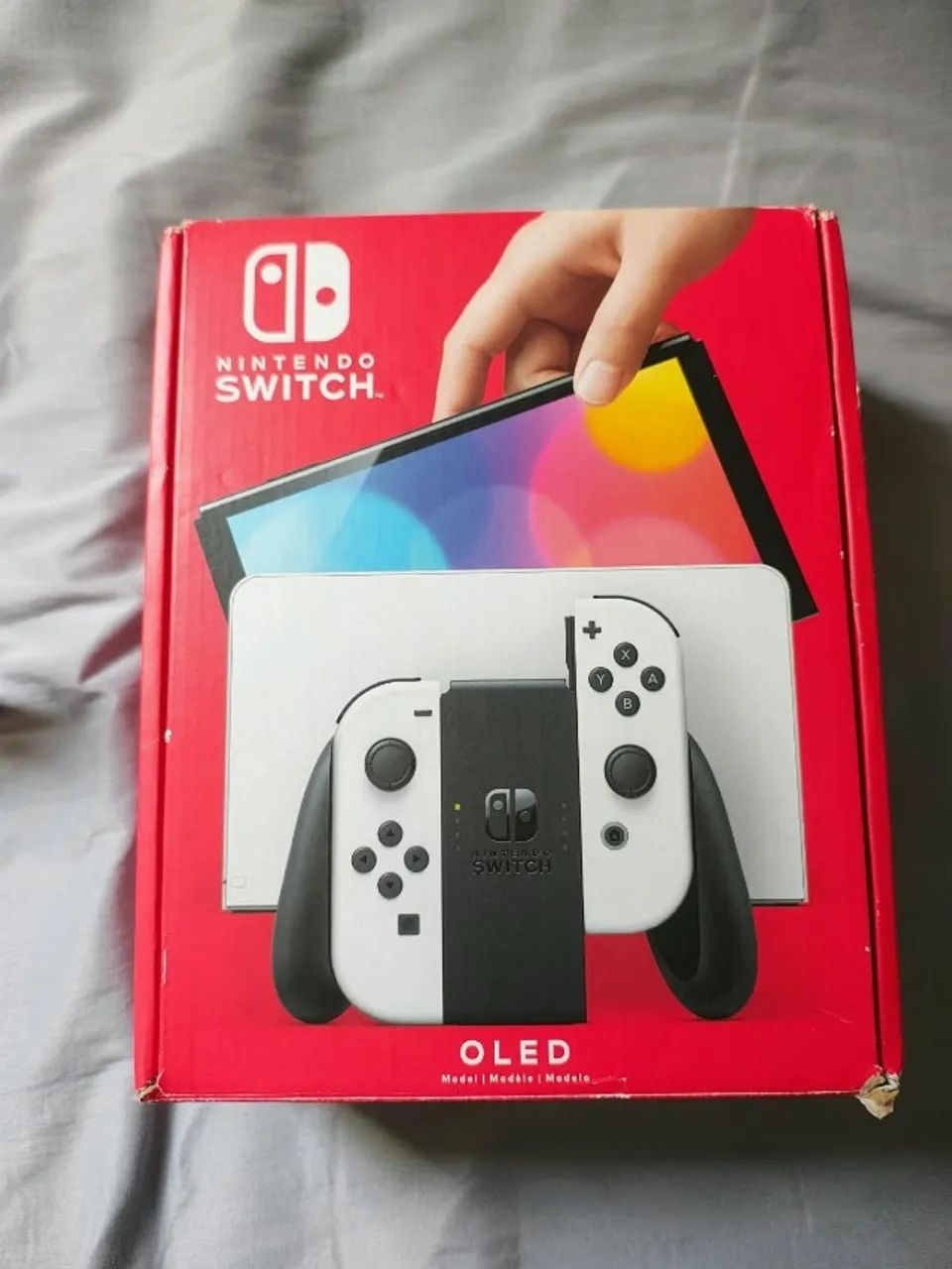 Nintendo Switch OLED - Foto 4