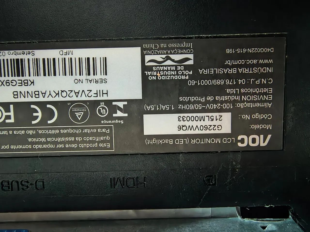 Monitor aoc - Foto 3