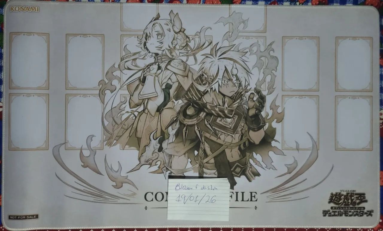 Playmat Albaz x Ecclesia 