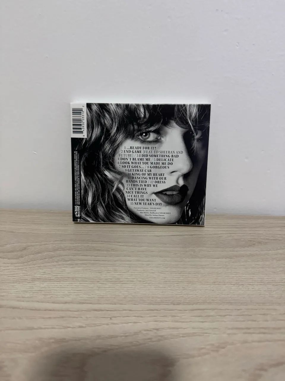 CD Taylor Swift reputation importado - CDs, DVDs etc - Ponta Verde