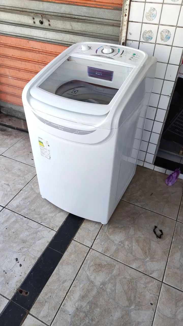 Máquina de lavar Eletrolux 10 kg - Foto 3