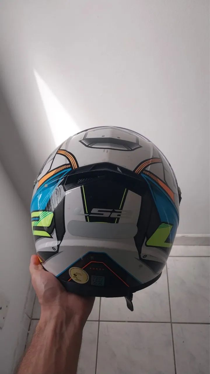 Capacete LS2  - Foto 4