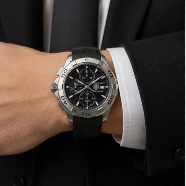 Relógio Tag Heuer Chronograph - Foto 4