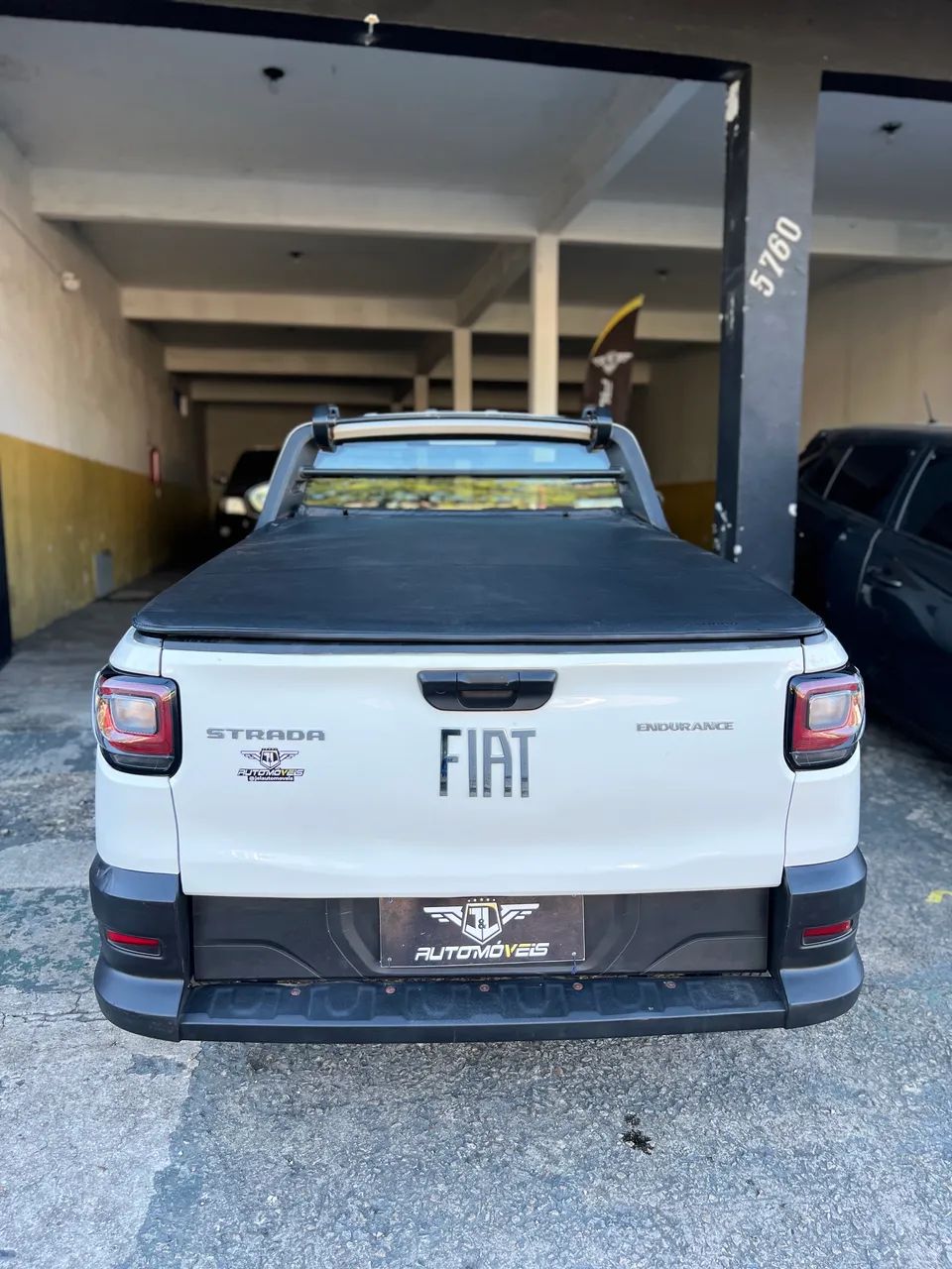 Fiat Strada Endurance 1.4 Flex 8V CS Plus 2023 - Foto 5