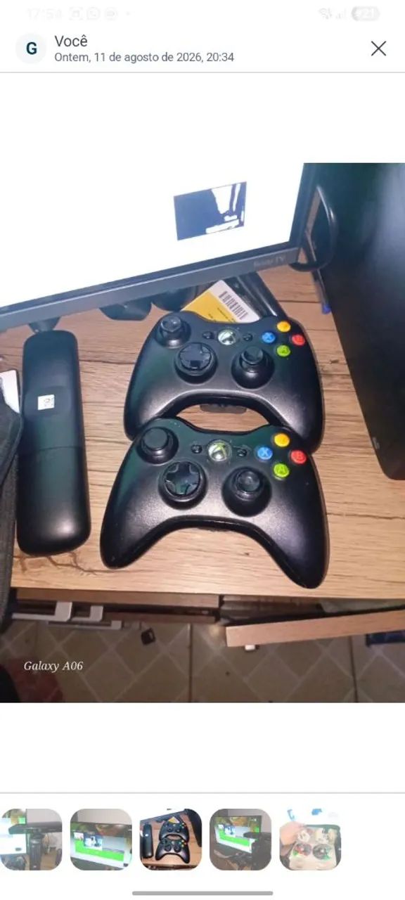 VENDO OU TROCO XBOX 360S  - Foto 5