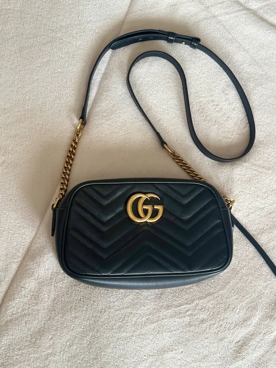 Bolsa Gucci Marmont Média Original 